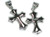 Cross sterling silver pendant .925 crosses pendants alternate view