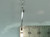 Cross plain sterling silver pendant .925 Holy Crosses side view