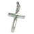 Plain cross sterling silver pendant .925 x 1 Holy crosses