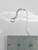 1 pair Earring Wires Sterling Silver .925 Fish Hook Findings fittings size example