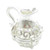 Filigree Jug sterling silver charm .925 Jugs charms