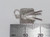 Black Board sterling silver charm .925 Teaching Charms Blackboard size example