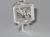 Black Board sterling silver charm .925 x 1 Teaching Charms Blackboard additional view