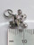 Baby Pram Buggy Pushchair sterling silver charm .925 x 1 babies charms size example