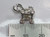 Baby Pram Buggy Pushchair sterling silver charm .925 babies charms additional view