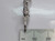 Seahorse sterling silver charm - pendant .925 seahorses sea charms side view
