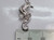 Seahorse sterling silver charm - pendant .925 seahorses sea charms detail