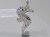 Seahorse sterling silver charm - pendant .925 seahorses sea charms additional view