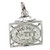 Home Sweet Home sterling silver charm .925 x 1 Homes charms