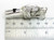 Dog whistle sterling silver pendant - key fob .925 Dogs Whistles additional view