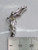 Football Boots - Soccer sterling silver charm .925 pair boot charms detail