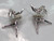 Ballerina with moving tutu sterling silver charm .925 x 1 dance charms A1 image 6