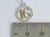 16th Birthday sterling silver charm .925 x 1 Birthdays Charms detail