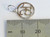 16th Birthday sterling silver charm .925 x 1 Birthdays Charms size example