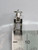 Rocking Horse sterling silver charm .925 babies charms side view