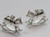 Rocking Horse sterling silver charm .925 babies charms alternate view