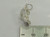 Beetle Car Sterling Silver Charm .925 Cars charms side view