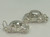 Beetle Car Sterling Silver Charm .925 Cars charms additional view