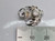 Thistle sterling silver charm .925 Scottish Scotland charms size example