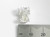 Tractor sterling silver charm .925 x 1 Tractors Farmer Farming charms detail