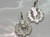 Thistle sterling silver charm .925 Scottish Scotland charms E1 additional view