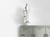 Pig sterling silver charm .925 Pigs Porker Porky Piggy charms size example