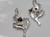 Thistle sterling silver charm .925 x 1 Scottish Scotland charms A1 image 6
