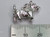 Scotty Scottish Terrier Dog sterling silver charm .925 dogs charms detail