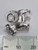 Scotty Scottish Terrier Dog sterling silver charm .925 x 1 dogs charms size example