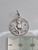 Thistle sterling silver charm .925 x1 Scottish Scotland flower charms detail
