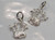 Bagpipes SMALL sterling silver charm .925 x 1 Scottish Scotland charms additional view