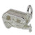 Caravan sterling silver charm .925 Caravan and camping charms