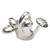 Watering Can sterling silver charm .925 x 1 gardening charms A1