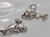 Fish sterling silver charm .925 x 1 fishes fishing charms A1 additional view