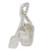 Bucket and Spade sterling silver charm .925 beach holliday charms