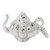 Teapot sterling silver charm .925 Afternoon tea charms