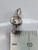 Ram Sheep Aries sterling silver charm .925 zodiac charms side view