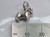 Ram Sheep Aries sterling silver charm .925 x 1 zodiac charms detail