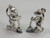 Bear riding a scooter sterling silver charm .925 Bears charms alternate view