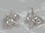 Rabbit sterling silver charm .925 x 1 bunny rabbits charms C additional view