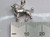 Poodle Dog sterling silver charm .925 x 1 Dogs Poodles charms size example