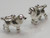 Poodle Dog sterling silver charm .925 Dogs Poodles charms extra view