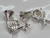 French Horn sterling silver charm .925 music charms alternate view