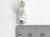 Old Boot sterling silver charm .925 x 1 Boots Footwear Charms size example