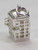 Telephone Box Opening sterling silver charm .925 England charms extra view