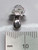 Baby Dummy sterling silver charm .925 x 1 babies charms side view