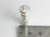 Pillar Box sterling silver charm .925 Postbox Letter Royal Mail charms size example
