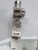 Camera opening sterling silver charm .925 photography charms side view
