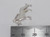 Alsatian sterling silver charm .925 Alsatians Dogs Charms size example