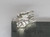 Chow Chow dog sterling silver charm .925 Chows dogs charms detail